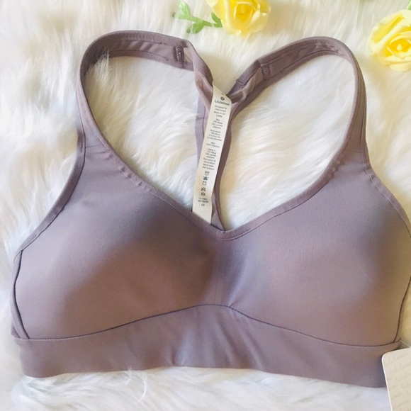Speed up bra for c\d cups dusty dawn lululemon 4 - Picture 2 of 7
